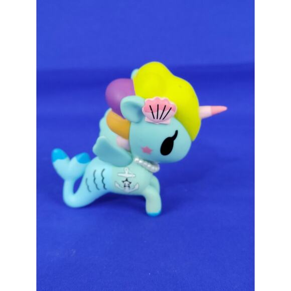 TOKIDOKI 2.5" MERMICORNO FIGURE - SIRENA BLUE MERMAID - Picture 1 of 5